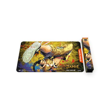 UniVersus CCG: Street Fighter 6 Challenger Series Playmat - Jamie-UVSSF607-PM