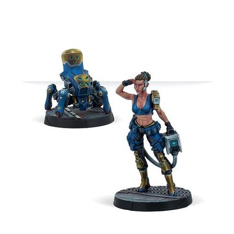Infinity: Tinker and Zetbot Remote - EN-282034-1133
