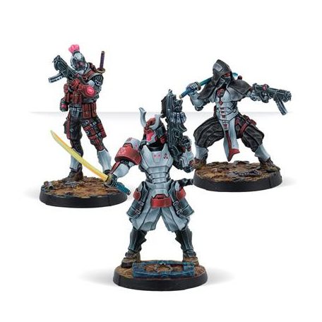 Infinity: Shindenbutai Expansion Pack Gamma - EN-281707-1134