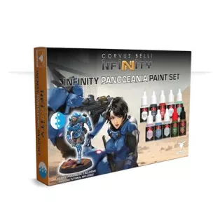 Infinity PanOceania Paint Set Fusilier Paramedic exclusive - EN-281249-1162