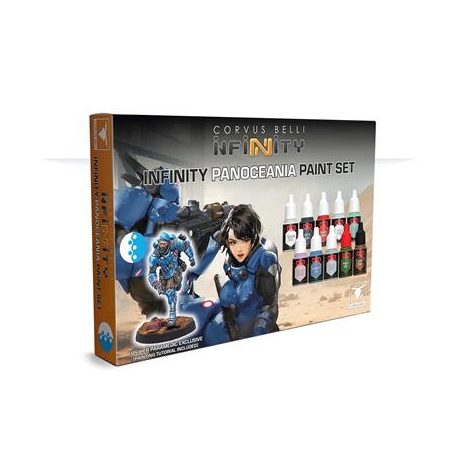 Infinity PanOceania Paint Set Fusilier Paramedic exclusive - EN-281249-1162