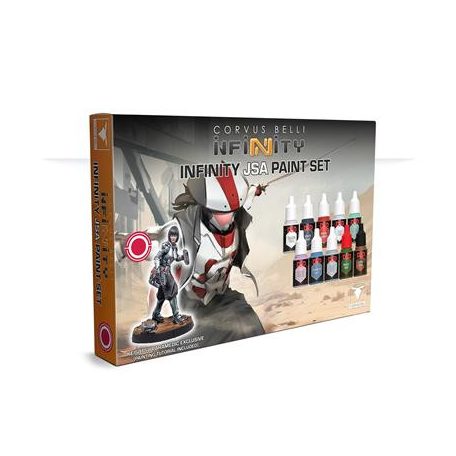Infinity JSA Paint Set Keisotsu Paramedic exclusive - EN-281713-1163