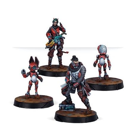 Infinity Essentials: Nomads Support Pack - EN-281540-1144