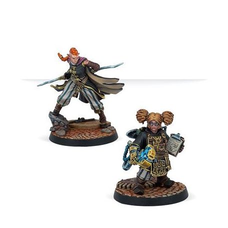 Warcrow Black Legion Supports - EN-WW02006-0019