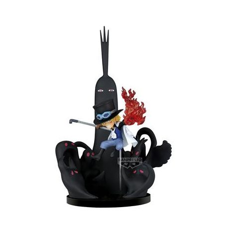 ONE PIECE WORLD COLLECTABLE FIGURE SPECIAL SABO VS FIVE ELDERS & IMU-BP29202P