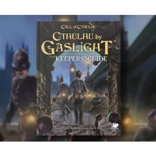 Cthulhu by Gaslight: Keeper's Guide - EN-CHA23187-H