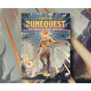 Cults of RuneQuest: The Gods of Fire and Sky - EN-CHA4047-H
