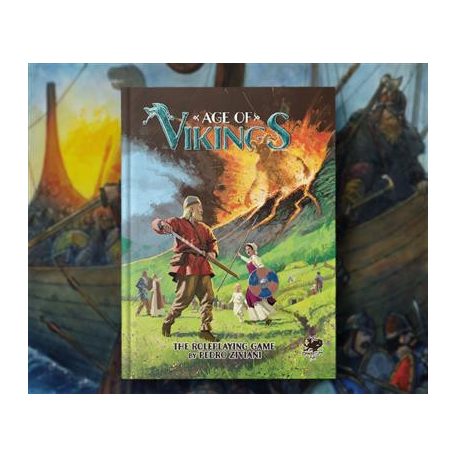 Age of Vikings RPG - EN-CHA2038-H