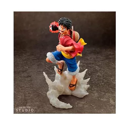 ONE PIECE - Figurine "Luffy"-ABYFIG090