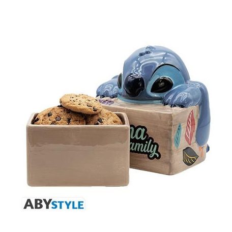 DISNEY - Cookie Jar - Lilo & Stitch - "Ohana"-ABYTAB067