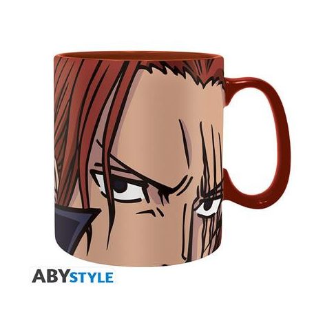 ONE PIECE - Mug - 460ml - Shanks - cardboard box-ABYMUGA523