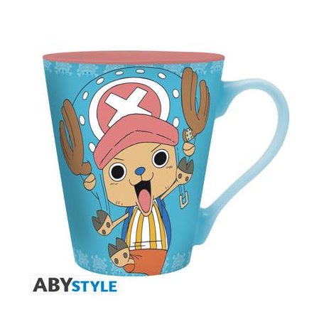 ONE PIECE - Mug - 250 ml - Chopper - cardboard pkg-ABYMUGA521
