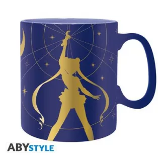 SAILOR MOON - Mug - 460 ml - Golden Sailor Moon - cardboard box-ABYMUGA519