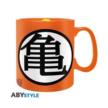 DRAGON BALL - Mug - 460 ml - DBZ/ Kame - cardboard box-ABYMUGA457