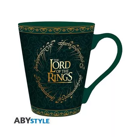 LORD OF THE RINGS - Mug - 250 ml - Elven - Cardboard box-ABYMUGA434