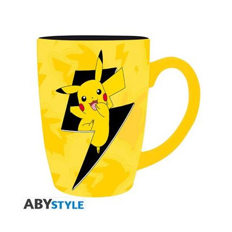 POKEMON - Mug - 400 ml - Pikachu - box-ABYMUGA340