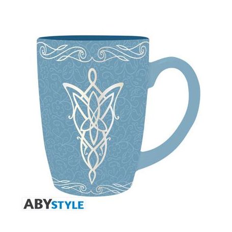 LORD OF THE RINGS - Mug - 400 ml - Elven - box-ABYMUGA259