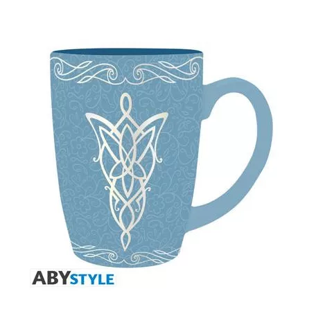 LORD OF THE RINGS - Mug - 400 ml - Elven - box-ABYMUGA259