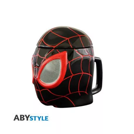 MARVEL - Mug 3D - Spider-Man Miles Morales-ABYMUGA220