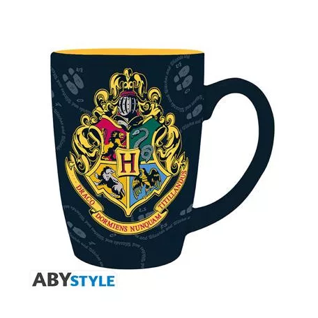 HARRY POTTER - Mug - 400 ml - Hogwarts - box-ABYMUGA133
