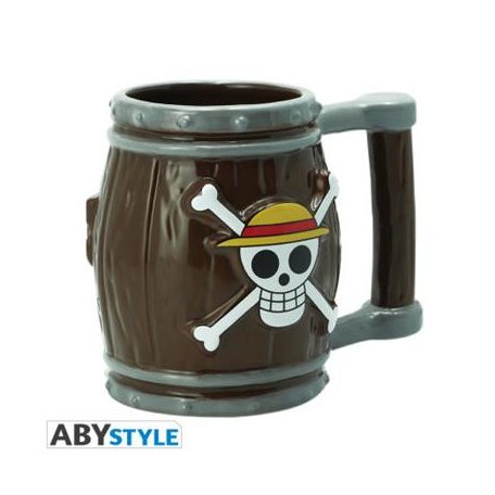 ONE PIECE - Mug 3D - Barrel-ABYMUG711