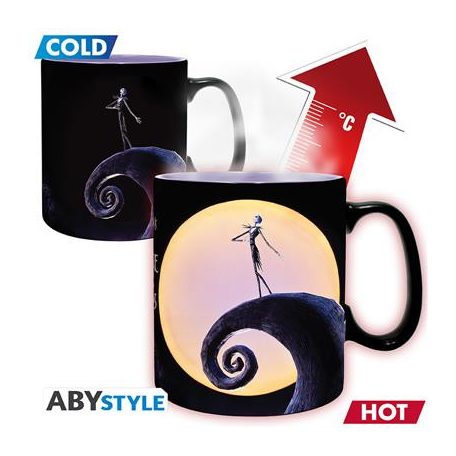 NIGHTMARE BEFORE XMAS - Mug Heat Change - 460 ml - Jack & Moon-ABYMUG642