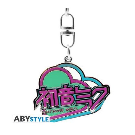 HATSUNE MIKU - Keychain "Heart"-ABYKEY537