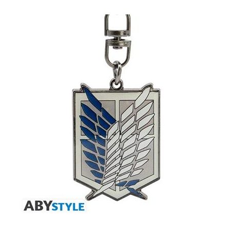 ATTACK ON TITAN - Keychain "Scouts"-ABYKEY503