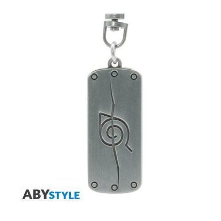 NARUTO SHIPPUDEN - Keychain "Anti Konoha"-ABYKEY501