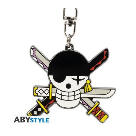 ONE PIECE - Keychain "Zoro"-ABYKEY498