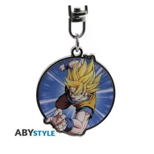 DRAGON BALL - Keychain DBZ/ Goku Super Saiyan-ABYKEY488