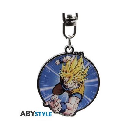 DRAGON BALL - Keychain DBZ/ Goku Super Saiyan-ABYKEY488