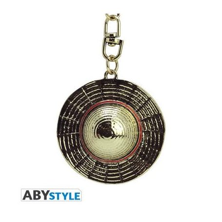 ONE PIECE - Keychain 3D "Luffy's Hat"-ABYKEY329