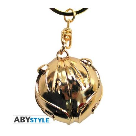 HARRY POTTER - Keychain 3D "Golden snitch"-ABYKEY191