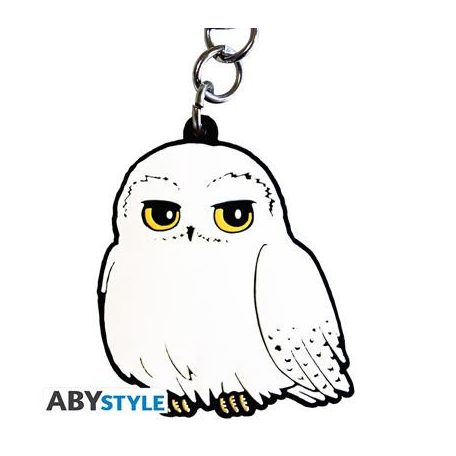 HARRY POTTER - Keychain PVC "Hedwig"-ABYKEY184