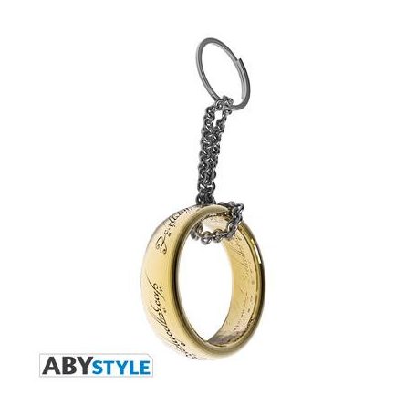 LORD OF THE RINGS - Keychain 3D "Ring"-ABYKEY168