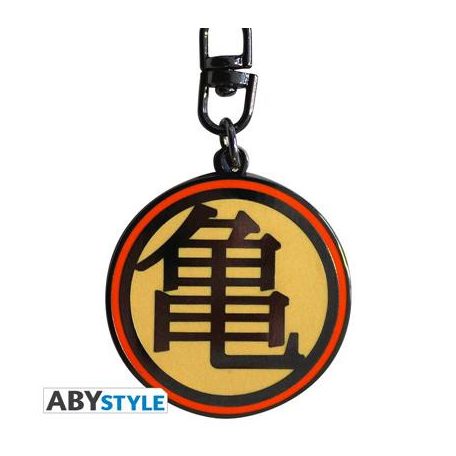 DRAGON BALL - Keychain "DBZ/ Kame Symbol"-ABYKEY149