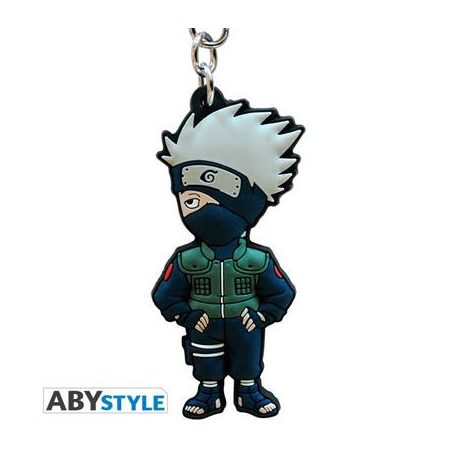 NARUTO SHIPPUDEN - Keychain PVC "Kakashi"-ABYKEY144