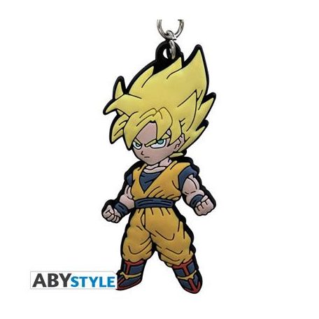 DRAGON BALL - Keychain PVC "DBZ/Goku"-ABYKEY097