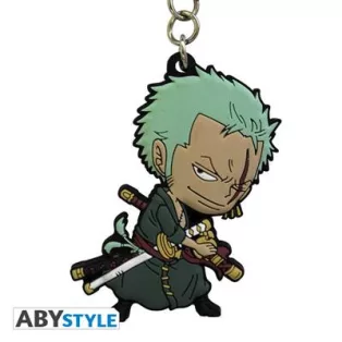ONE PIECE - Keychain PVC "Zoro SD"-ABYKEY088
