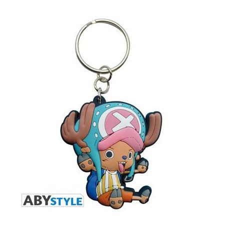 ONE PIECE - Keychain PVC "Chopper SD"-ABYKEY038