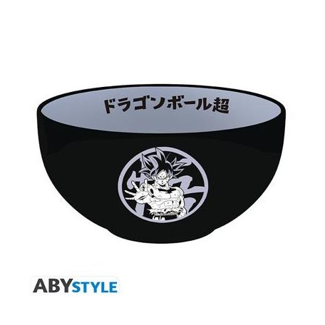 DRAGON BALL SUPER - Bowl-600 ml-"Goku Ultra Instinct"cardboard-ABYBOL061