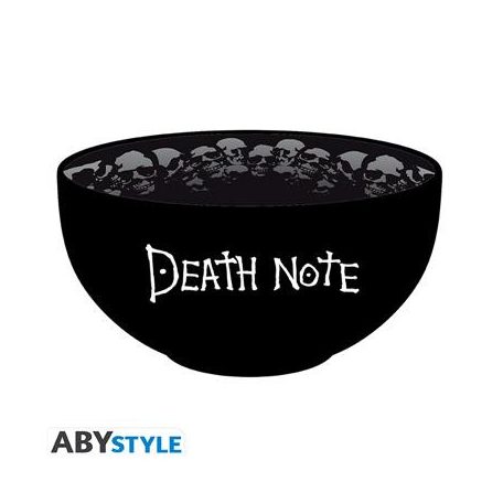 DEATH NOTE - Bowl - 600 ml - "Death Note" cardboard-ABYBOL055