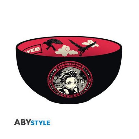 DEMON SLAYER - Bowl - 600 ml - "Tanjiro S2"-ABYBOL054