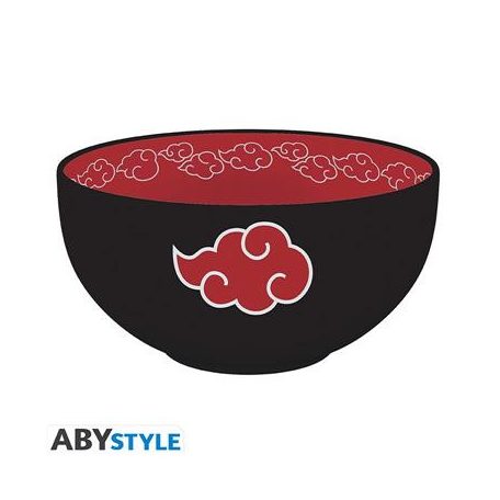 NARUTO SHIPPUDEN - Bowl - 600 ml - "Akatsuki"-ABYBOL052