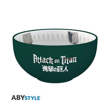 ATTACK ON TITAN - Bowl - 600 ml - "Emblems S3"-ABYBOL032