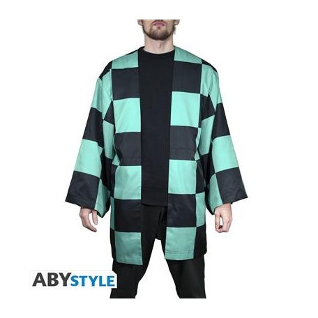 DEMON SLAYER - Jacket Replica - Tanjiro’s Haori-ABYROL041