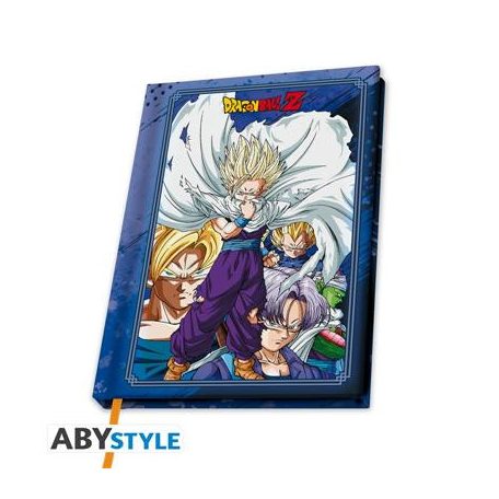 DRAGON BALL -  A5 Notebook "Group Arc Cell"-ABYNOT147