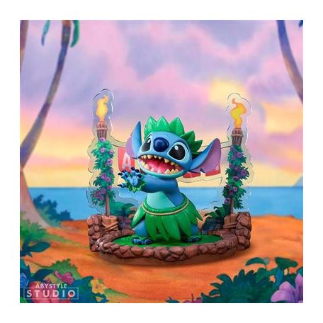 DISNEY - Figurine "Stitch Hula Dance"-ABYFIG139