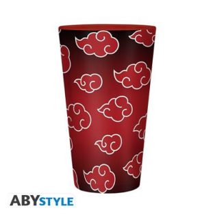 NARUTO SHIPPUDEN - Large Glass - 400ml - Akatsuki-ABYVER230
